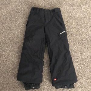 Quicksilver snow pants